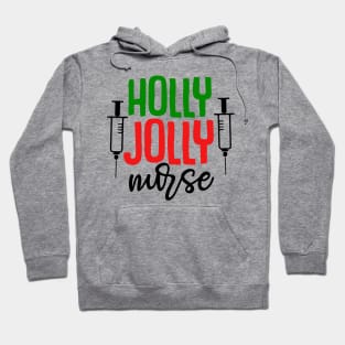 Holly Jolly Nurse Hoodie